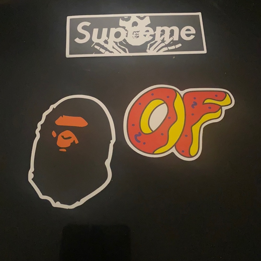 Brand Sticker Pack Qty 3